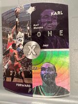 人気最高級シリーズ 98 Upper Deck SPX Karl Malone カール・マローン NBA Jazz Panini バスケ All-star Jordan ジョーダン ライバル HOF_画像1