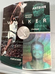最高級シリーズ 98 Upper Deck SPX Antoine Walker アントワン・ウォーカー NBA Panini Celtics セルティックス バスケ All-star 優勝