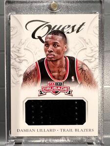 超絶レア Jumbo RC Jersey 12-13 Panini Damian Lillard デイミアン・リラード NBA 実使用 ルーキー ユニフォーム ブレイザーズ Blazers