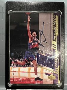 超絶レア直書 Auto Jersey 2001 Upper Deck Anfernee Hardaway ペニー・ハーダウェイ NBA サイン ユニフォーム Panini バスケ All-star