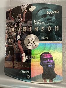 人気最高級シリーズ 98 Upper Deck SPX David Robinson デビッド・ロビンソン NBA Panini Spurs バスケ All-star 1995 MVP HOF 優勝