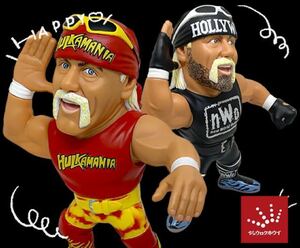 16d sofvi collection * Hulk * Hogan WWEver & Hollywood nWo ver 2 body set New Japan Professional Wrestling juurok howe iHAO IWGP first generation . person 