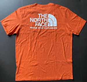 完売希少サイズ 新品 ノースフェイス Tシャツ スクエアロゴ 蛍光色 XXL