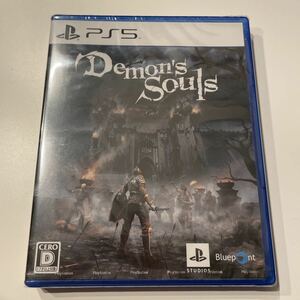 【新品未開封】デモンズソウル Demon's Souls PS5