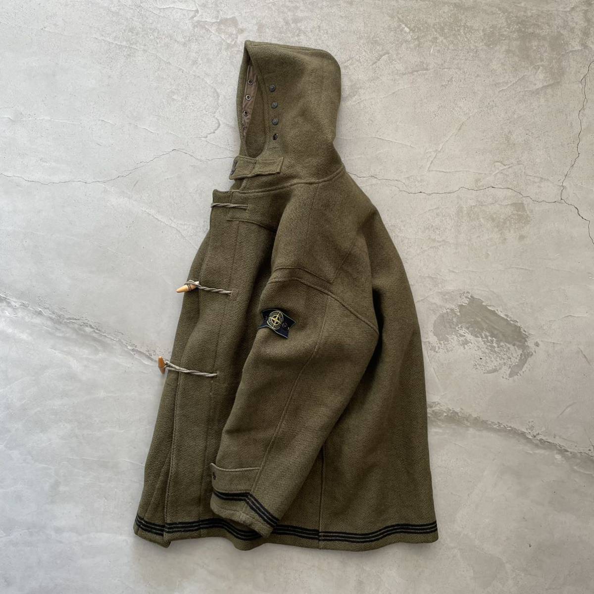 C.P.COMPANY ダッフルコート サイズ50 ダークグリーン-connectedremag.com