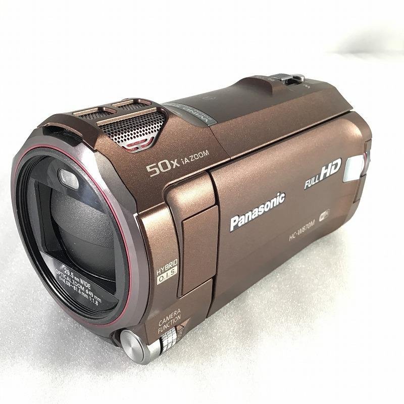 Panasonic FULL HDビデオカメラ HC-W870M-W ①-