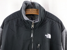 THE NORTH FACE ノースフェイス デナリ フリースジャケット(メンズ M)グレー_画像2