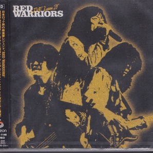 RED WARRIORS / レッド・ウォーリアーズ / LIVE Lesson 21 CD /未開封2CD！58540の画像1