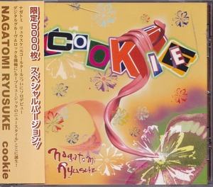 ナガトミ リュウスケ / Cookie /中古CD！58544