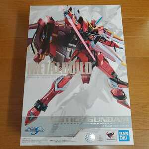 ◇新品未開封　METAL BUILD ジャスティスガンダム 機動戦士ガンダムSEED メタルビルド ジャスティス　※送料無料