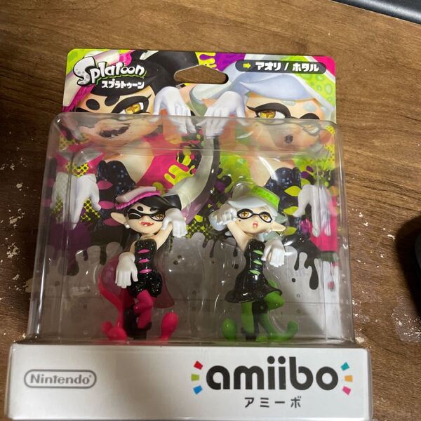amiibo シオカラーズセット【アオリ/ホタル】 (スプラトゥーンシリーズ) amiibo アミーボ スプラトゥーンシオカラーズ