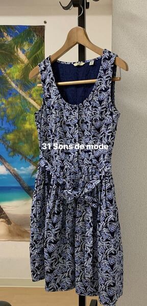 31 Sons de mode レディース、ワンピース、Sサイズ