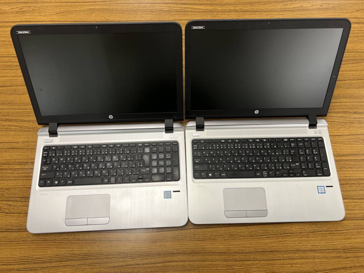 ジャンク ヤフオク! - HP ProBook 450G1 わけあり2台セット 送料無料 
