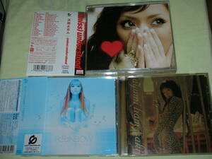 3枚CDセット★浜崎あゆみ Duty / RAINBOW / (miss)understood (CD+DVD)★SEASONS/SCAR/HANABI/JULY 1st/Voyage/Bold & Delicious