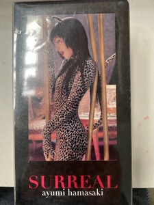 浜崎あゆみ「SURREAL]ミュージックビデオ　VHSビデオテープ