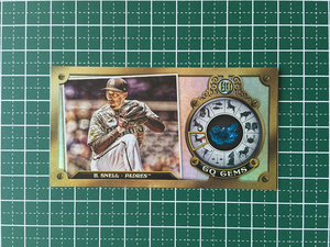 ★TOPPS MLB 2022 GYPSY QUEEN #GGM-25 BLAKE SNELL［SAN DIEGO PADRES］インサートカード「GQ GEMS MINIS」★