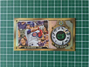 ★TOPPS MLB 2022 GYPSY QUEEN #GGM-21 WILLSON CONTRERAS［CHICAGO CUBS］インサートカード「GQ GEMS MINIS」★