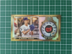 ★TOPPS MLB 2022 GYPSY QUEEN #GGM-19 WALKER BUEHLER［LOS ANGELES DODGERS］インサートカード「GQ GEMS MINIS」★