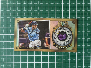 ★TOPPS MLB 2022 GYPSY QUEEN #GGM-28 VIDAL BRUJAN［TAMPA BAY RAYS］インサートカード「GQ GEMS MINIS」ルーキー「RC」★