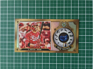 ★TOPPS MLB 2022 GYPSY QUEEN #GGM-5 JOEY VOTTO［CINCINNATI REDS］インサートカード「GQ GEMS MINIS」★