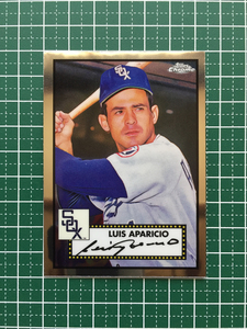 ★TOPPS CHROME MLB 2021 PLATINUM ANNIVERSARY #481 LUIS APARICIO［CHICAGO WHITE SOX］ベースカード「BASE」★