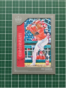 ★PANINI MLB 2021 DIAMOND KINGS #40 JOSE GARCIA［CINCINNATI REDS］GRAY FRAMED パラレル版 ルーキー「RC」★