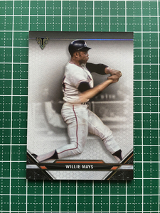 ★TOPPS MLB 2021 TRIPLE THREADS #88 WILLIE MAYS［SAN FRANCISCO GIANTS］ベースカード「BASE」★