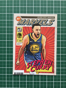 ★PANINI 2019-20 NBA DONRUSS #18 STEPHEN CURRY［GOLDEN STATE WARRIORS］インサートカード「NET MARVELS」★