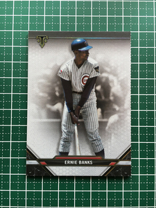 ★TOPPS MLB 2021 TRIPLE THREADS #43 ERNIE BANKS［CHICAGO CUBS］ベースカード「BASE」★