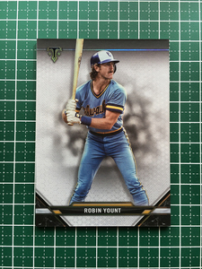 ★TOPPS MLB 2021 TRIPLE THREADS #35 ROBIN YOUNT［MILWAUKEE BREWERS］ベースカード「BASE」★