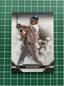 ★TOPPS MLB 2021 TRIPLE THREADS #94 DON MATTINGLY［NEW YORK YANKEES］ベースカード「BASE」★