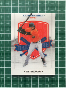 ★PANINI MLB 2021 CHRONICLES #88 TREY MANCINI［BALTIMORE ORIOLES］ベースカード「AMERICA'S PASTIME」★