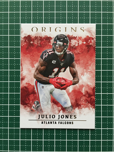 ★PANINI 2020 NFL ORIGINS #57 JULIO JONES［ATLANTA FALCONS］ベースカード「BASE」★