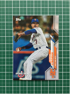 ★TOPPS MLB 2020 OPENING DAY #152 MARCUS STROMAN［NEW YORK METS］ベースカード 20★