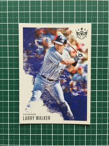 ★PANINI MLB 2020 DIAMOND KINGS #56 LARRY WALKER［COLORADO ROCKIES］ベースカード 20★