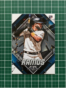 ★TOPPS MLB 2022 FIRE #22 HELIOT RAMOS［SAN FRANCISCO GIANTS］ベースカード「BASE」ルーキー「RC」★