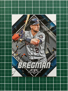 ★TOPPS MLB 2022 FIRE #3 ALEX BREGMAN［HOUSTON ASTROS］ベースカード「BASE」★