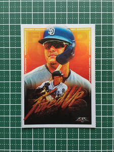 ★TOPPS MLB 2020 FIRE #FIU-15 MANNY MACHADO［SAN DIEGO PADRES］インサートカード「FIRED UP」20★