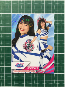 ★BBM 2022 プロ野球 チアリーダーカード DANCING HEROINE -華- #華33 HONOKA［チアドラゴンズ2022／中日ドラゴンズ］ホロＰＰパラレル版★