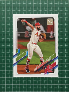 ★TOPPS MLB 2021 SERIES 2 #566 MATT CARPENTER［ST. LOUIS CARDINALS］ベースカード★