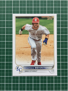 ★TOPPS MLB 2022 SERIES 2 #475 ANDREW BENINTENDI［KANSAS CITY ROYALS］ベースカード「BASE」★