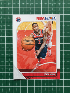 ★PANINI 2019-20 NBA HOOPS #191 JOHN WALL［WASHINGTON WIZARDS］ベースカード 2020★