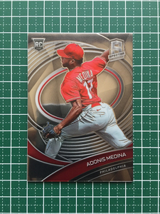 ★PANINI MLB 2021 SPECTRA #106 ADONIS MEDINA［PHILADELPHIA PHILLIES］ベースカード「ROOKIES」ルーキー「RC」★