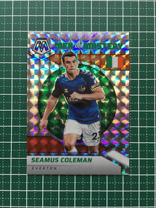 ★PANINI 2021-22 MOSAIC PREMIER LEAGUE #17 SEAMUS COLEMAN［EVERTON］インサートカード「INTERNATIONAL MEN OF MASTERY」パラレル版★