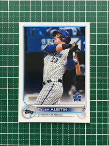 ★TOPPS NPB 2022 #163 タイラー・オースティン［横浜DeNAベイスターズ］ベースカード「BASE」★