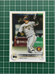 ★TOPPS NPB 2022 #118 大山悠輔［阪神タイガース］ベースカード「BASE」★