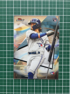 ★TOPPS MLB 2020 FINEST #27 BO BICHETTE［TORONTO BLUE JAYS］ベースカード ルーキー RC 20★