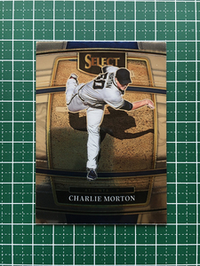 ★PANINI MLB 2022 SELECT #53 CHARLIE MORTON［ATLANTA BRAVES］ベースカード「BASE」★