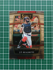 ★PANINI MLB 2022 SELECT #58 J.T. REALMUTO［PHILADELPHIA PHILLIES］ベースカード「BASE」★