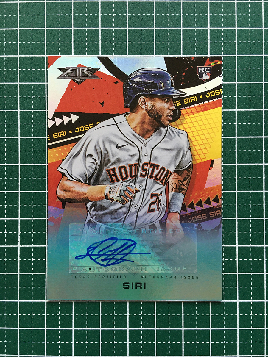 シェーン・ビーバー 直筆サインカード 直書き topps MLB